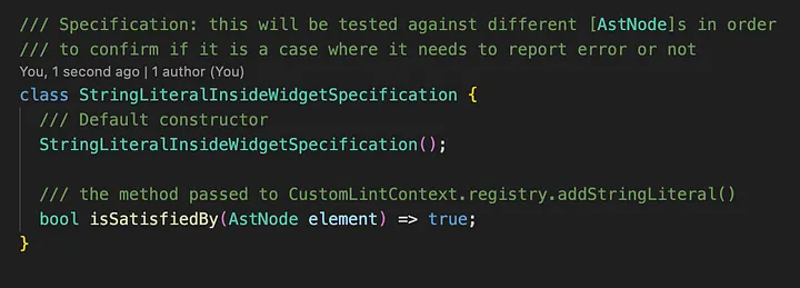 A basic initial attempt to get our single test passing