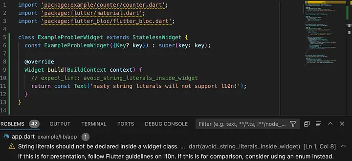 Imports being incorrectly marked by our rule